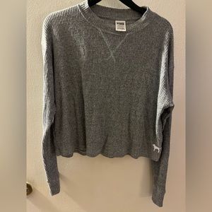 Pink x small crop top